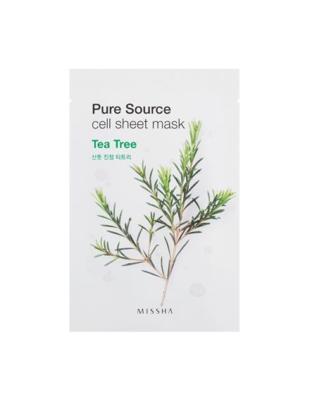Pure Source Cell Tea Tree Teepuuöljy -kasvonaamio