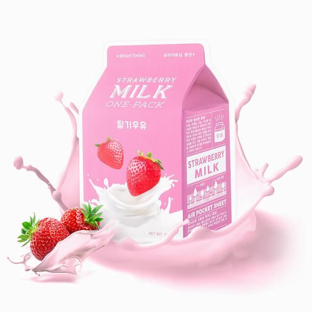 A'Pieu Strawberry Milk One-Pack