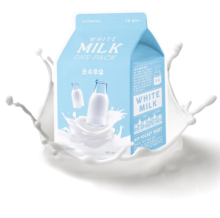A'Pieu White Milk One Pack -kangasnaamio