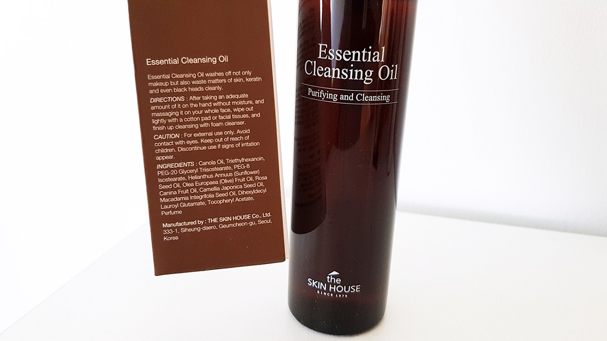 The Skin House Essential Cleansing Oil