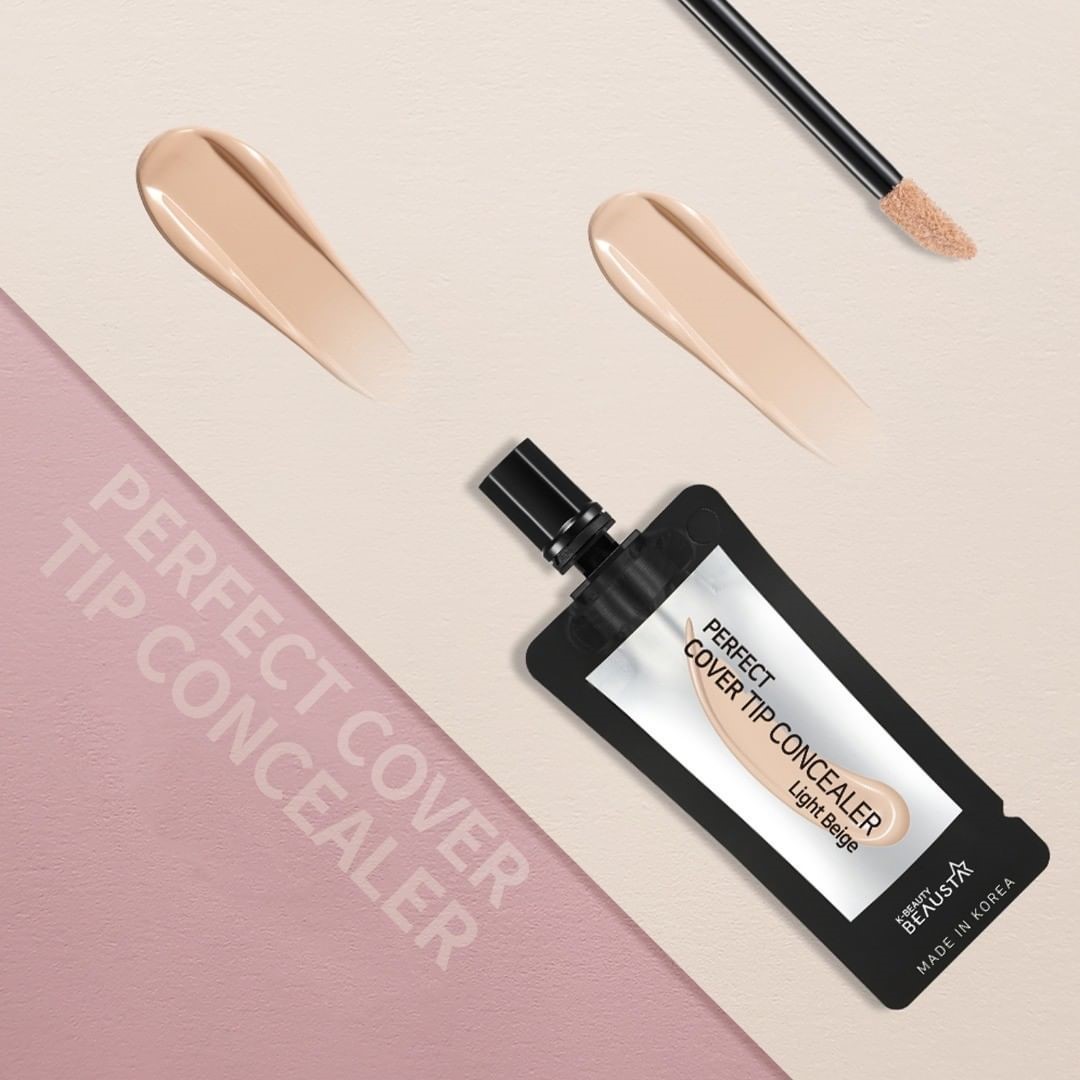 Beausta Perfect Cover Tip Concealer 1