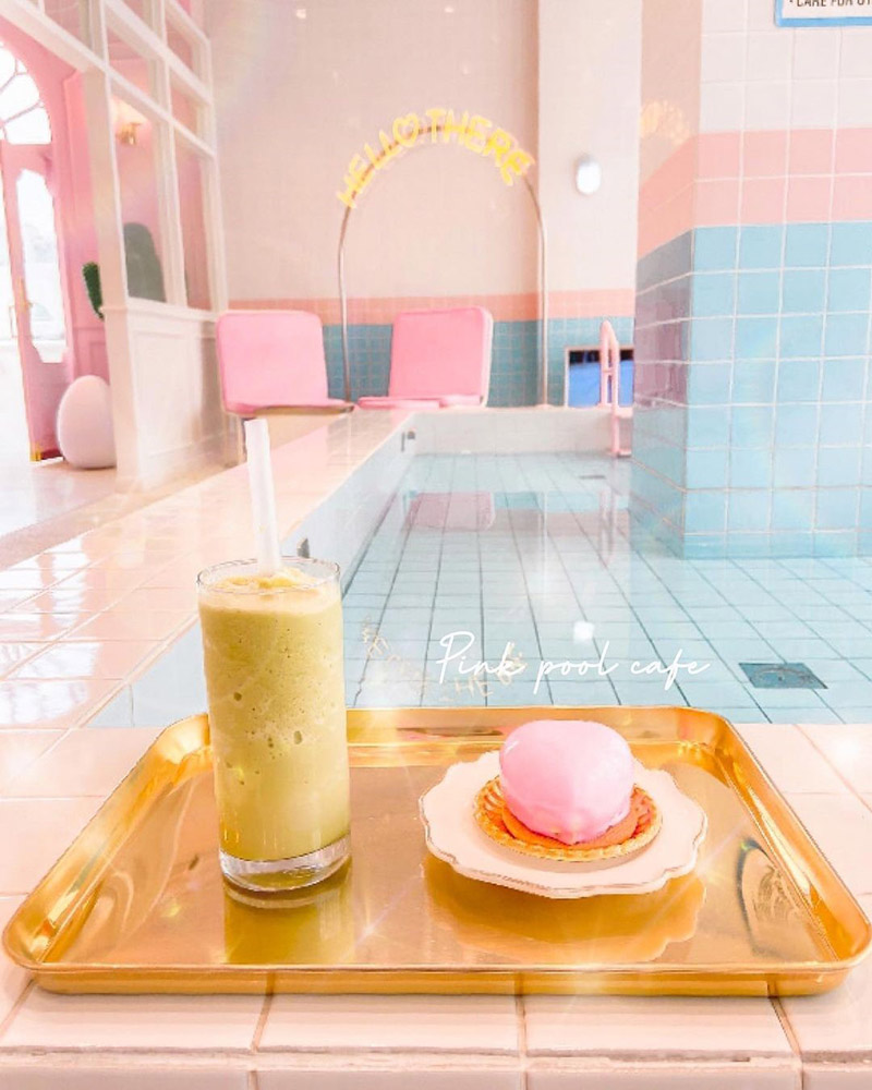 Stylenanda Pink Pool Cafe